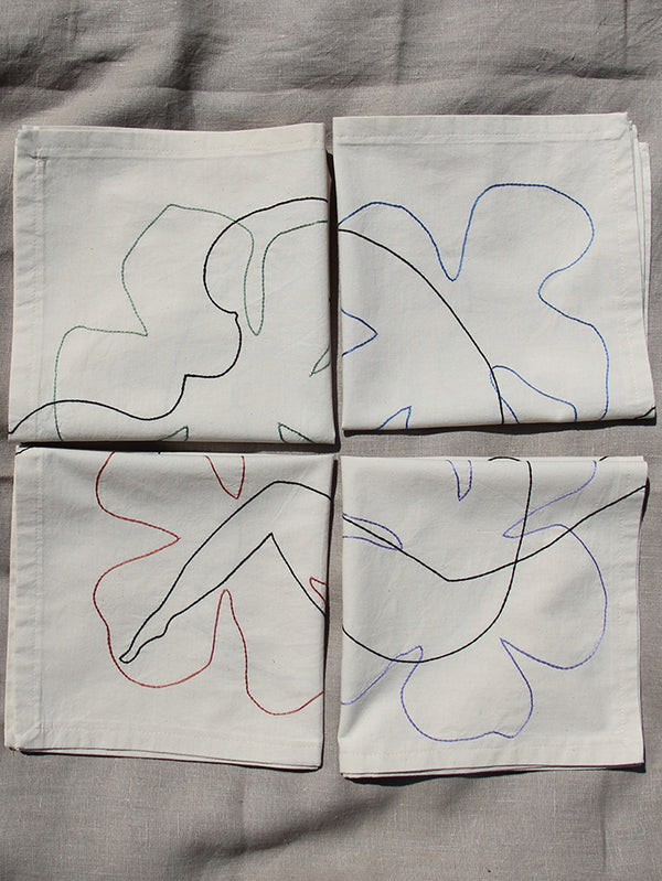 Mine Burckin: Sand Napkins