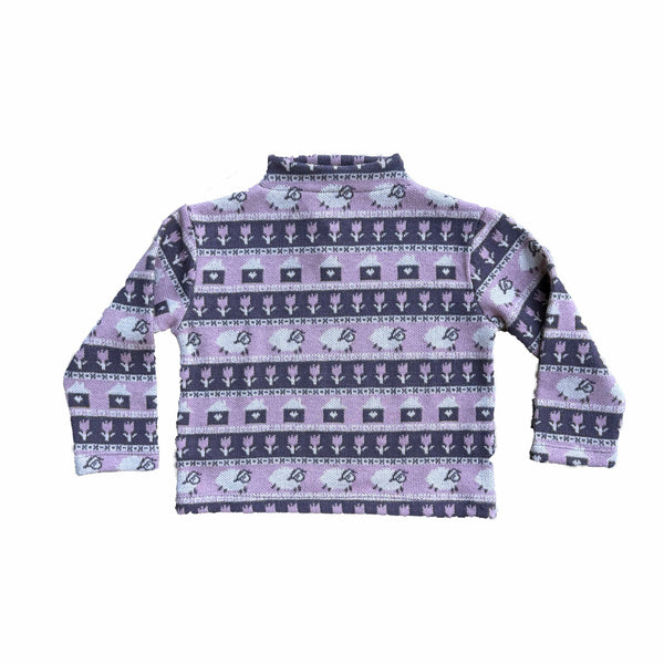 Knit Sweater Sheep
