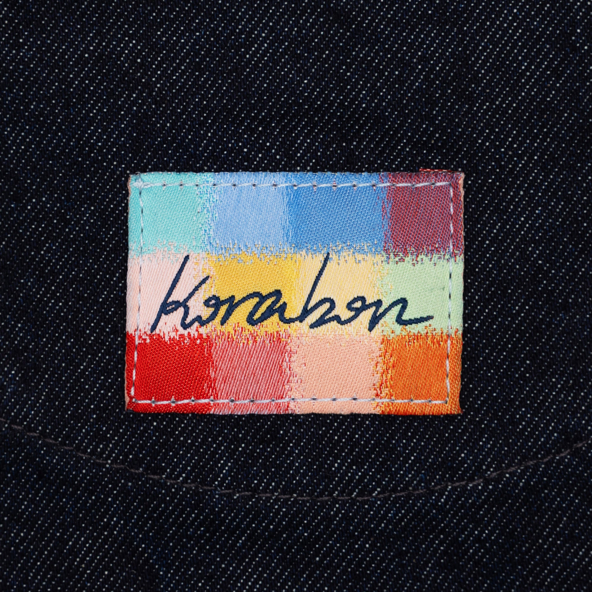 Soft Rainbow Jean Jacket