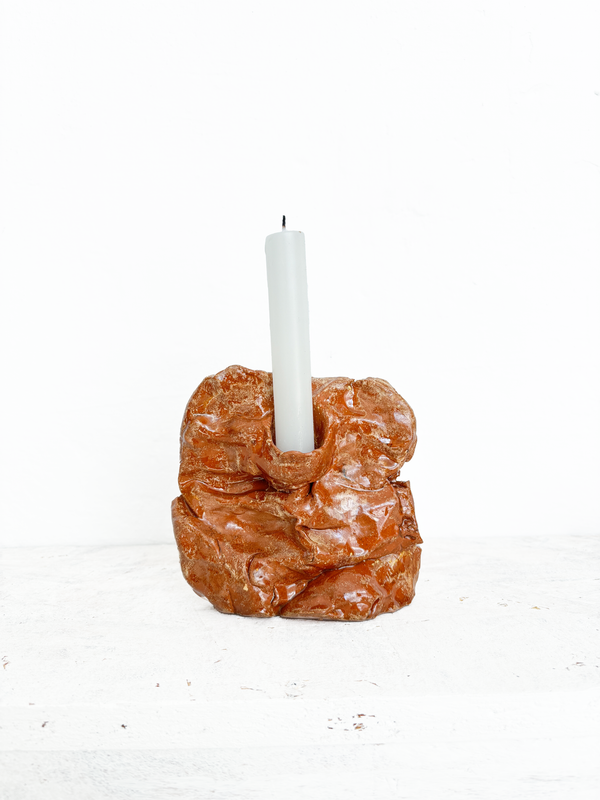 Play-dough Candle Holder 2