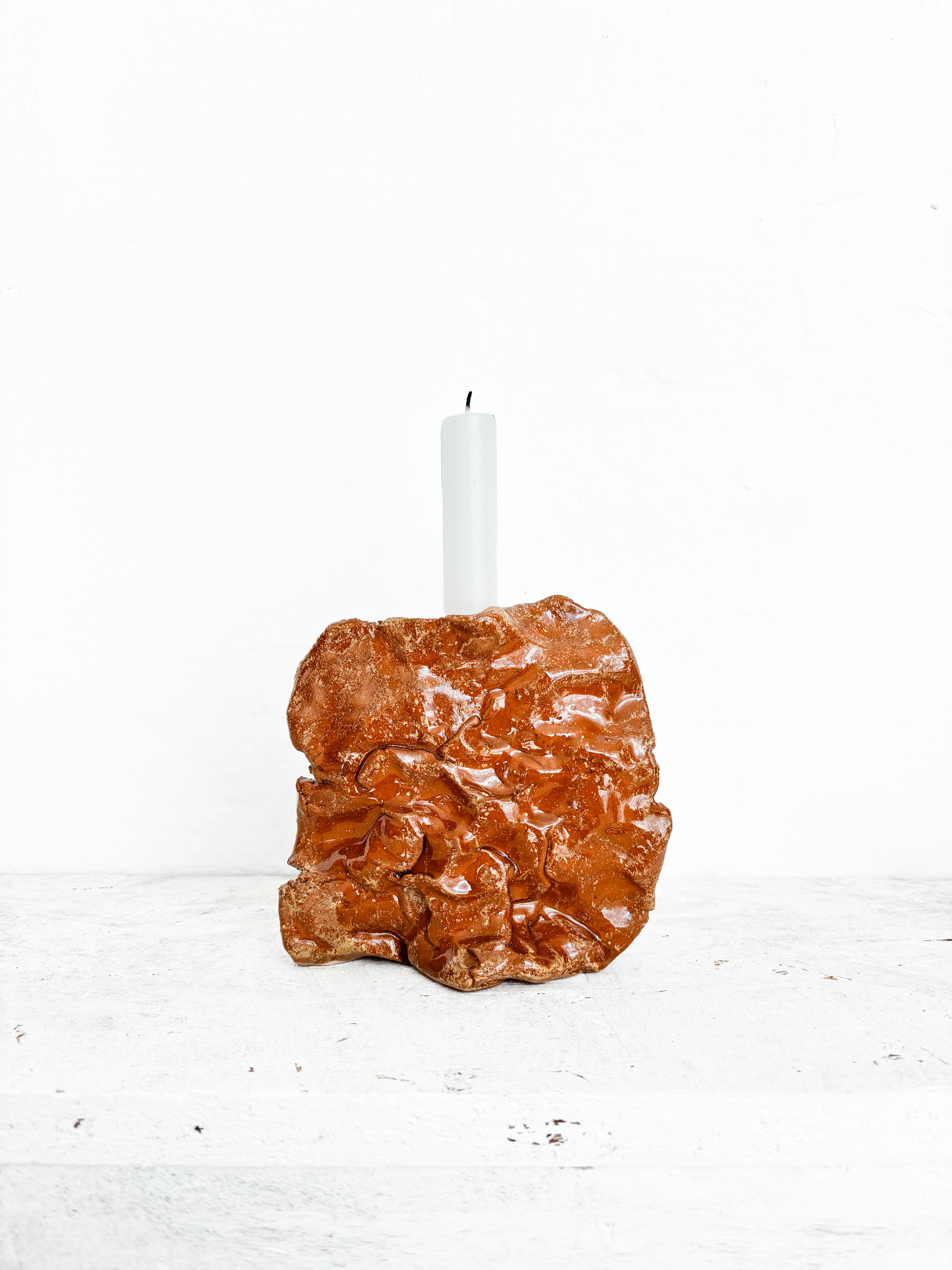 Play-dough Candle Holder 2