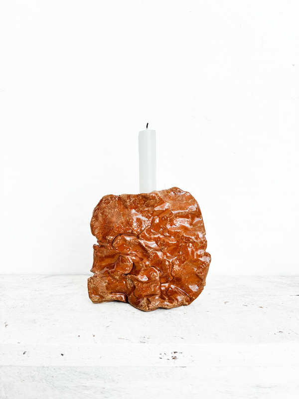 Play-dough Candle Holder 2