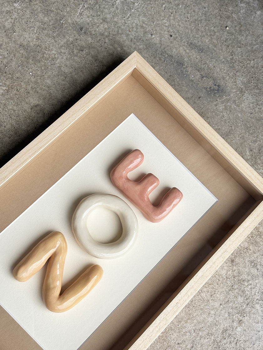 Personalised Name Frame