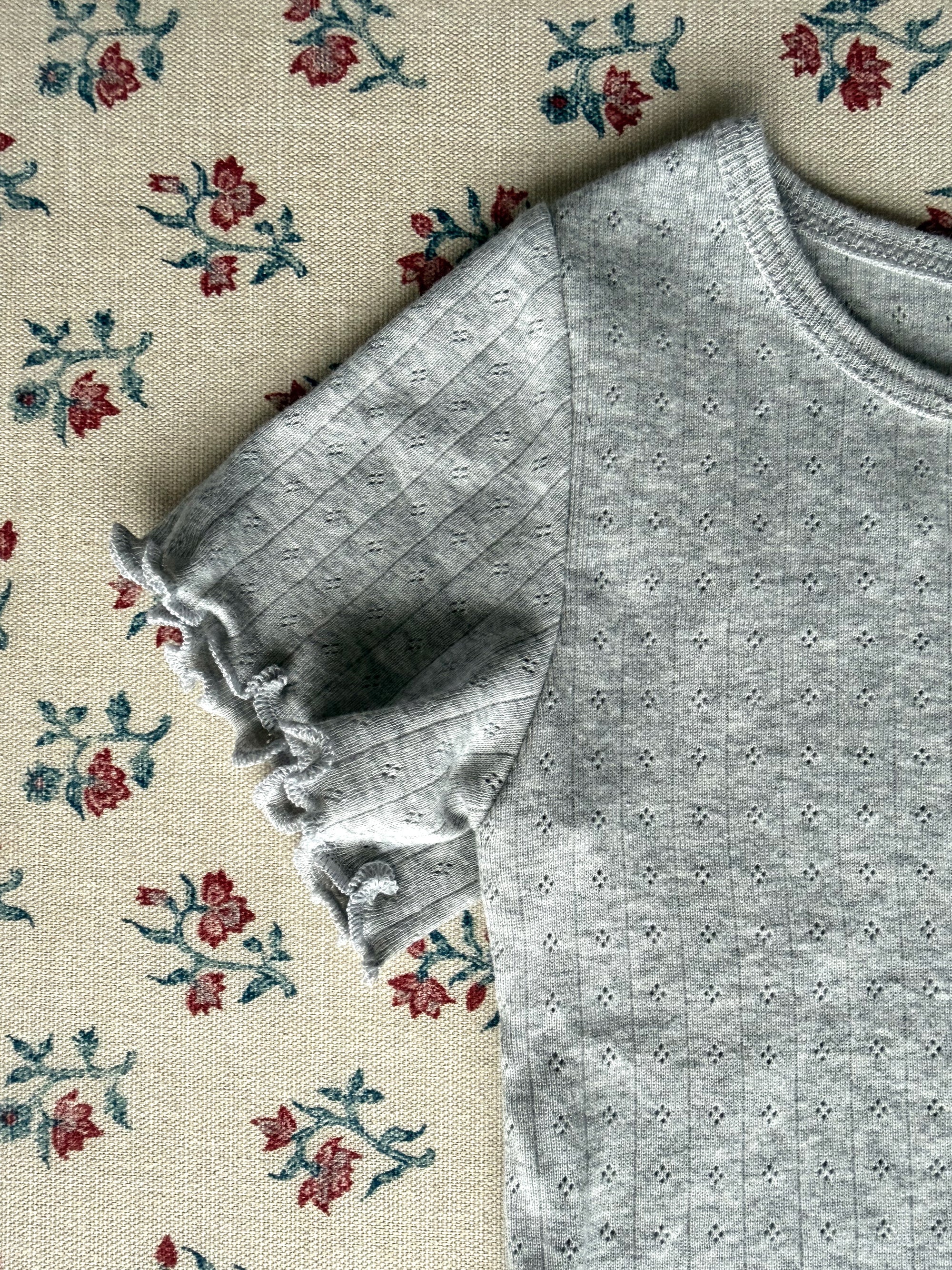 Pointelle Tshirt