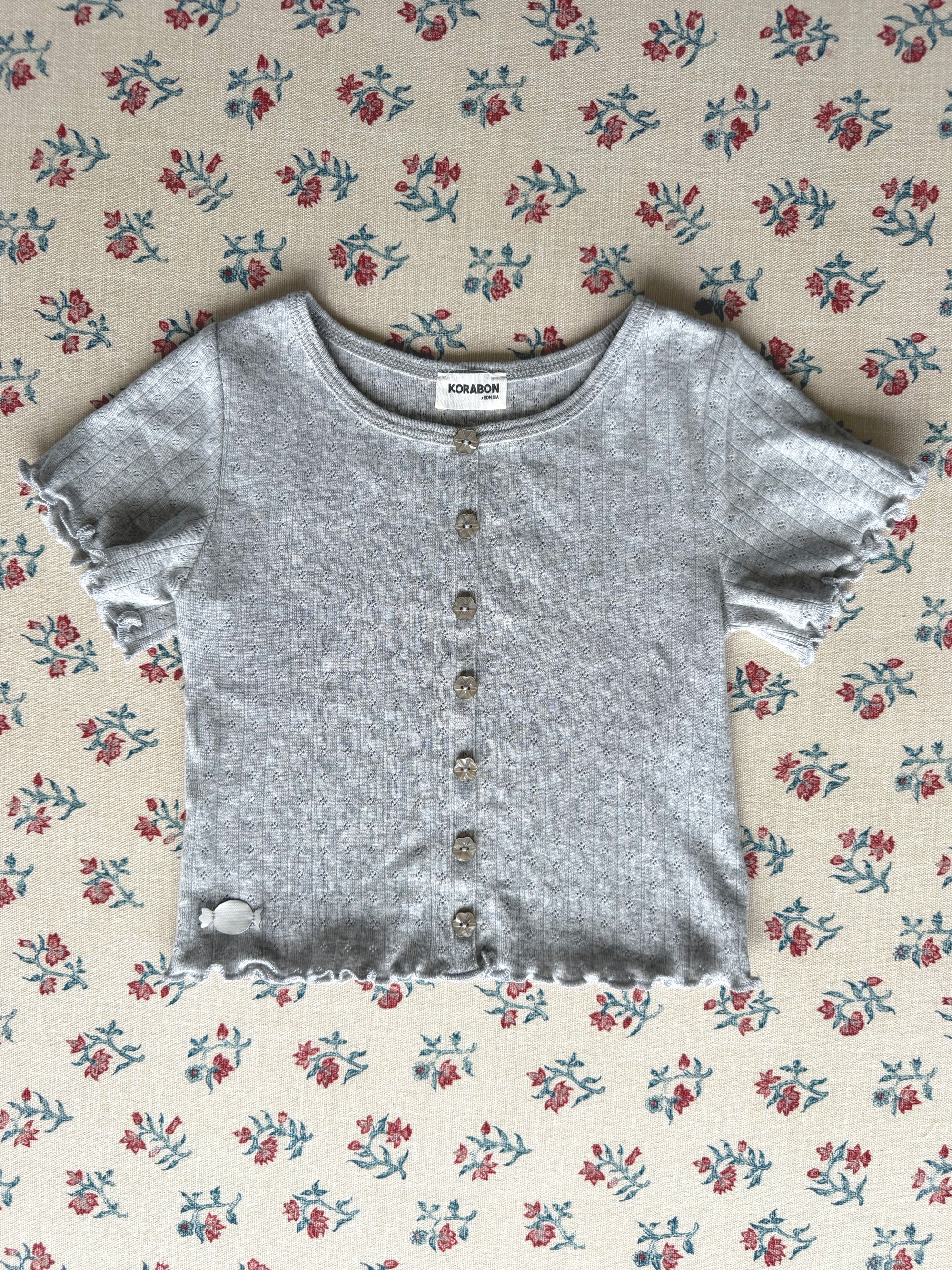 Pointelle Tshirt