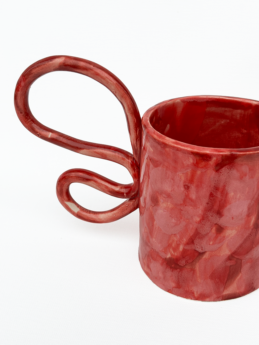 Emberglow Curvy Mug