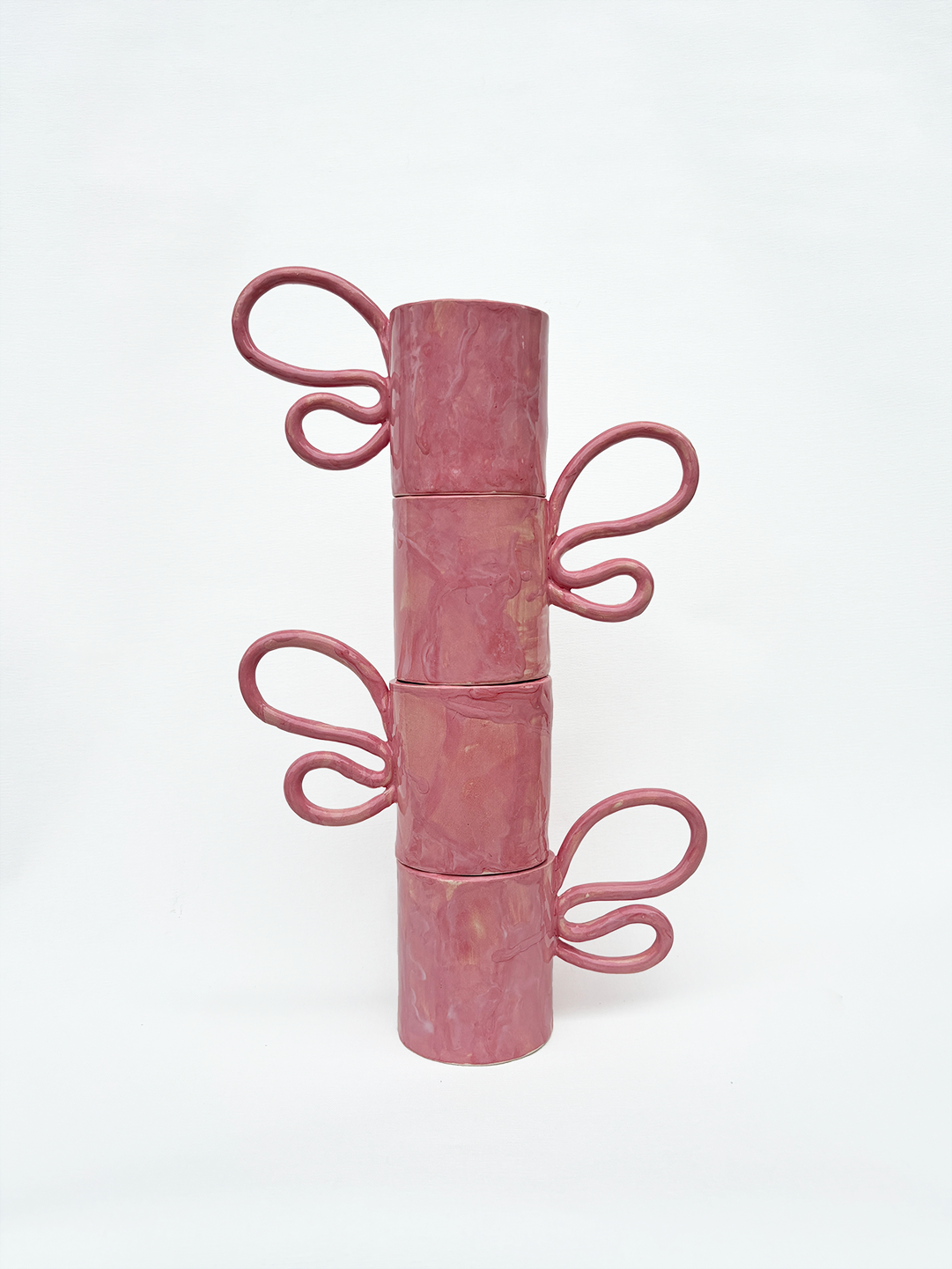 Pink Icing Curvy Mug