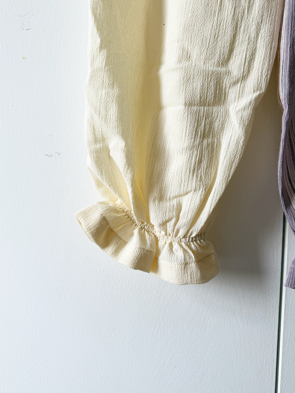 Summer Carousel Pant 003 (Beige + Lila)