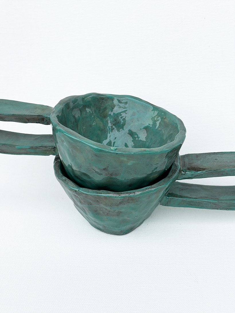 Feldspar Marshmallow Mug