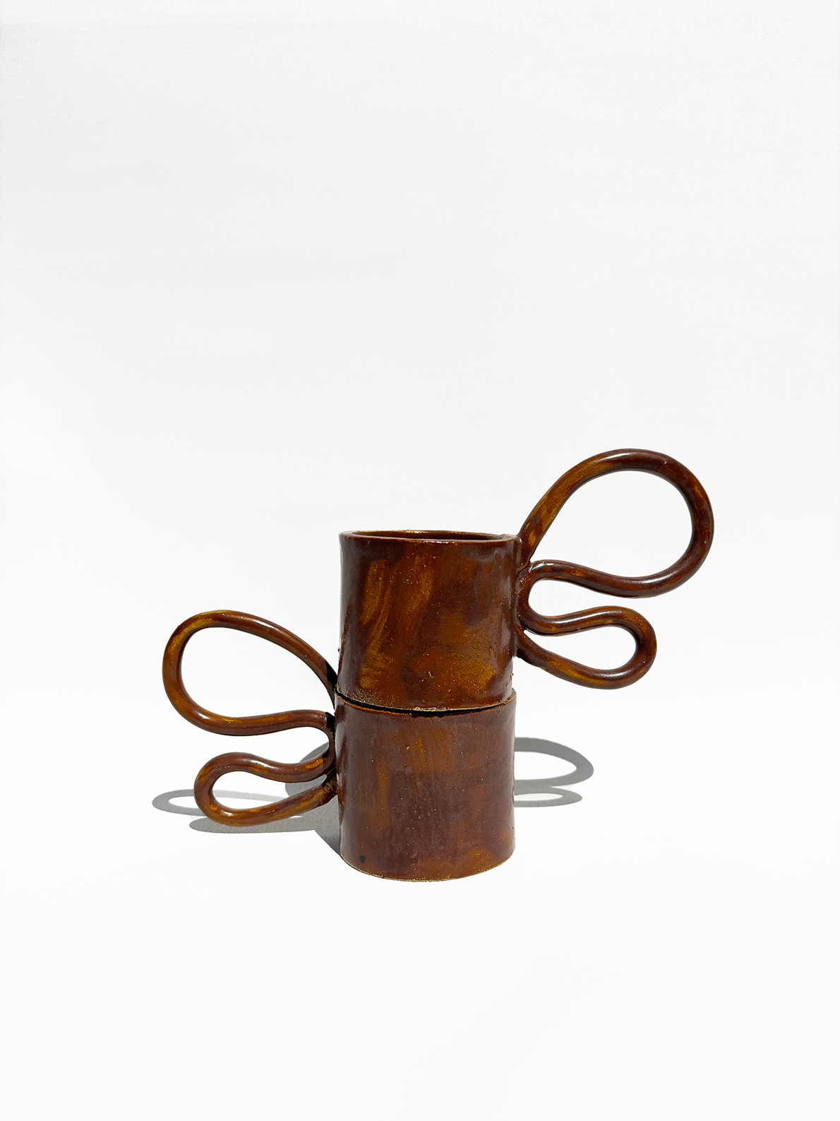 Gingerbread Curvy Mug