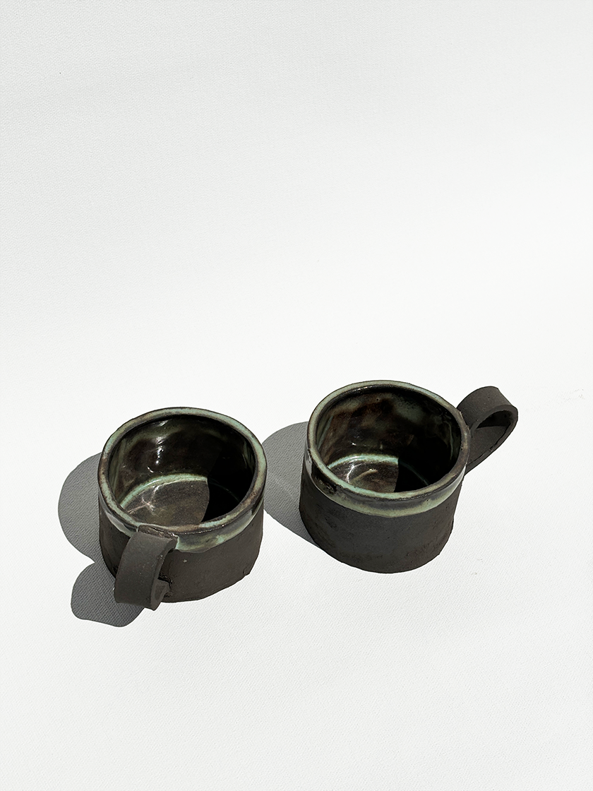 Green Coal Mug