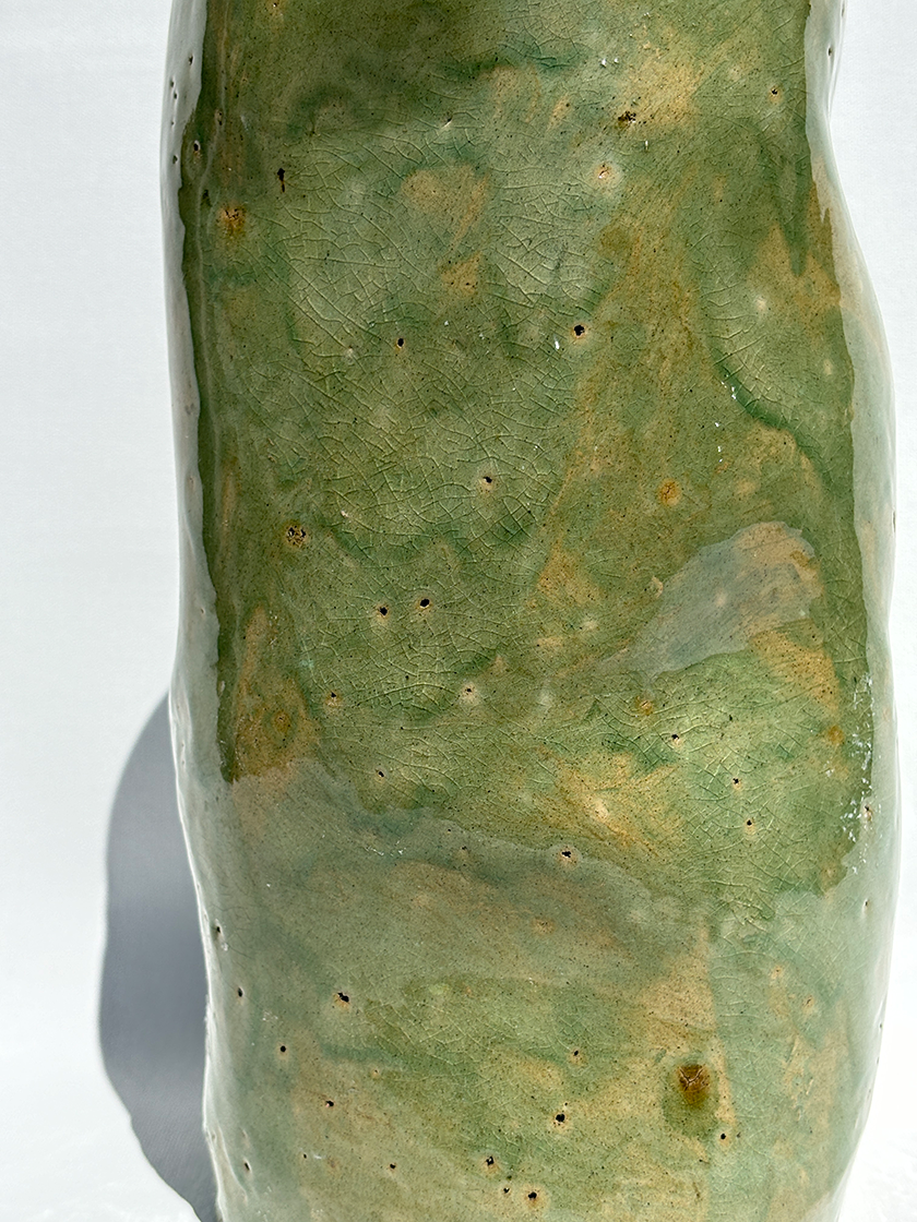 Irregular Tarragon Vase